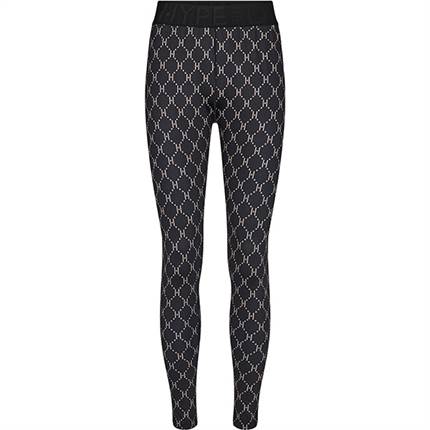 HYPE THE DETAiL legging w/print - Black/sand